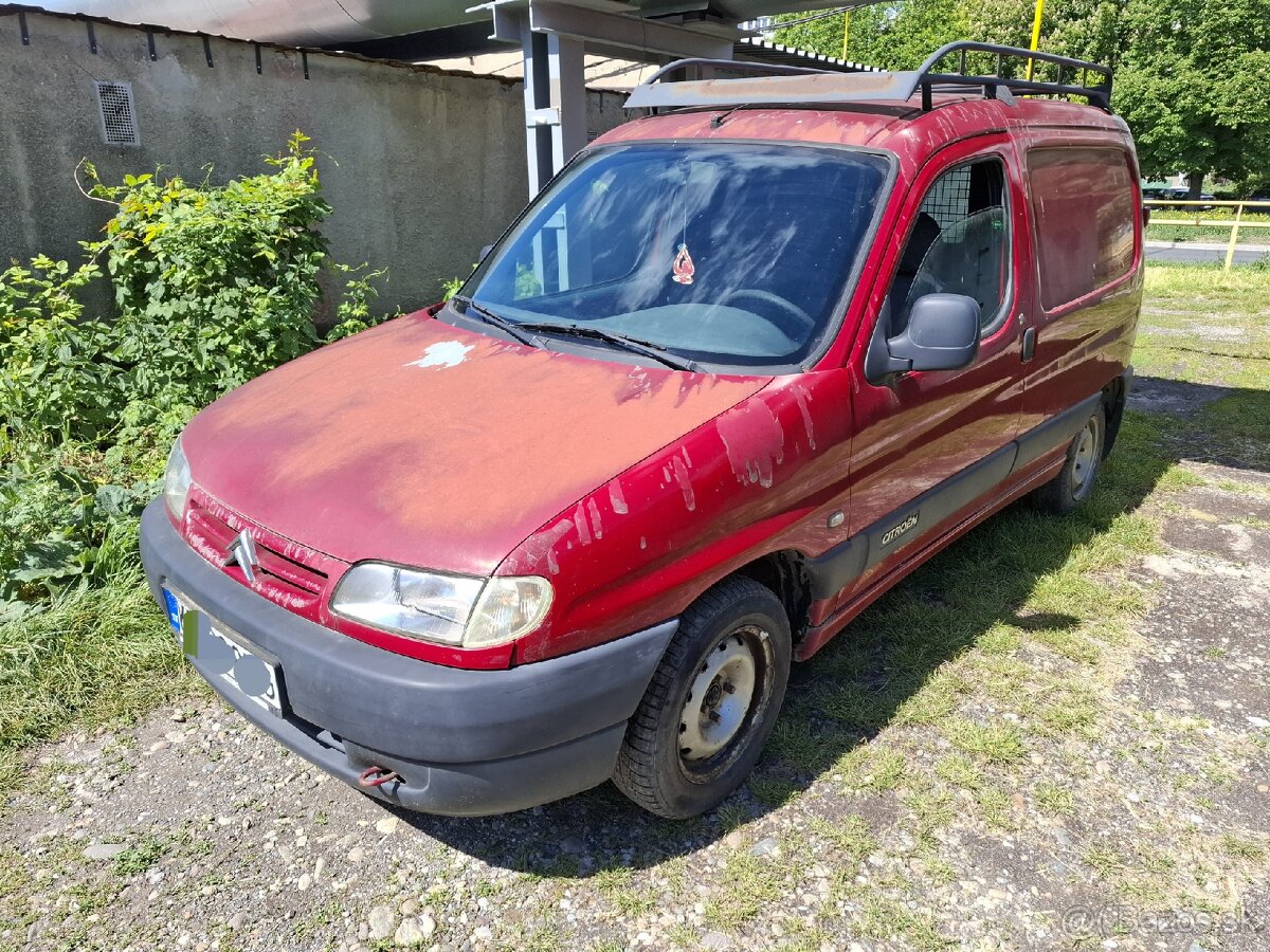 Citroen berlingo 1,9D
