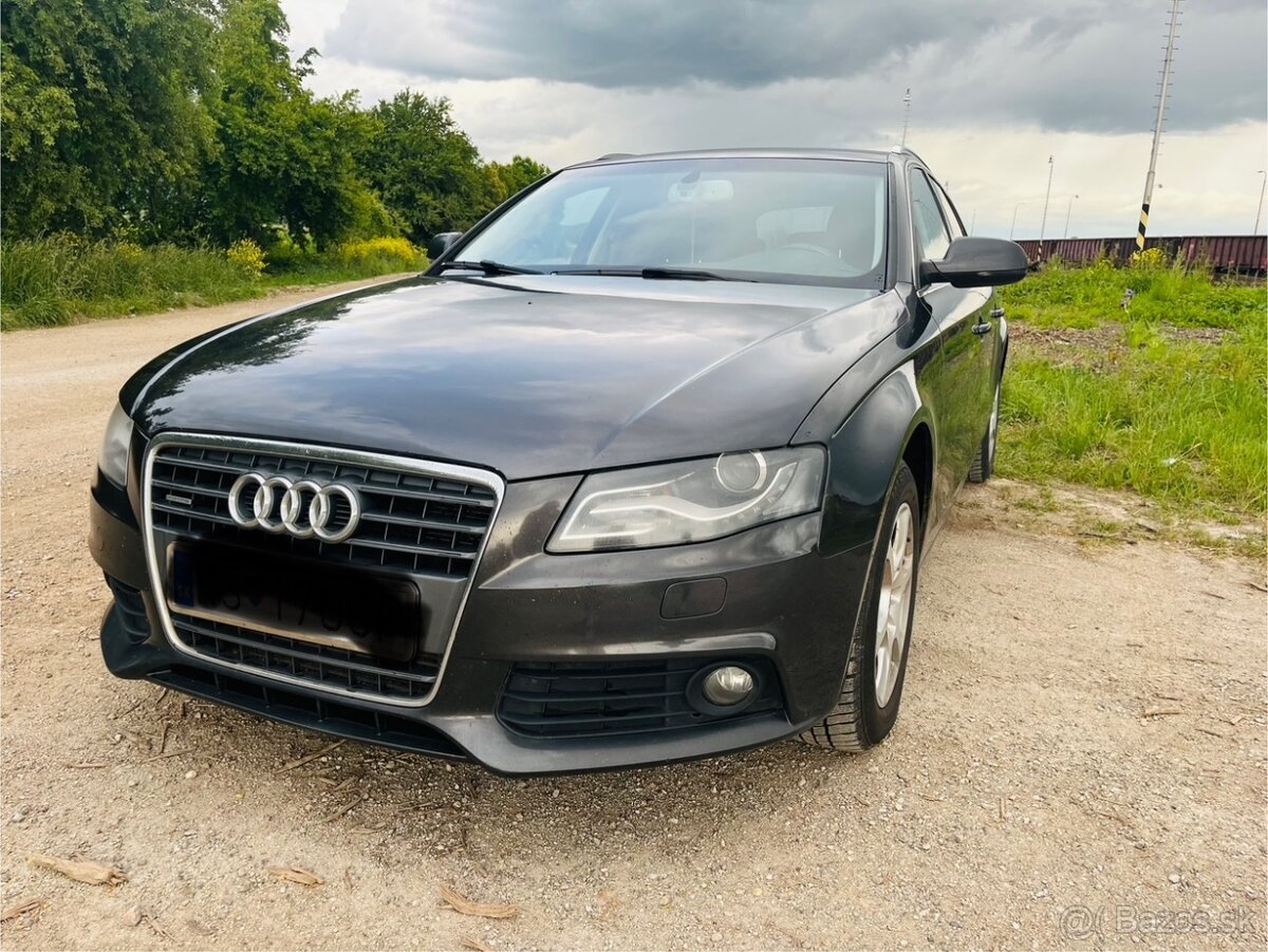 AUDI A4 B8 Avant, Quattro, 2.0 TDI, 105KW/140PS