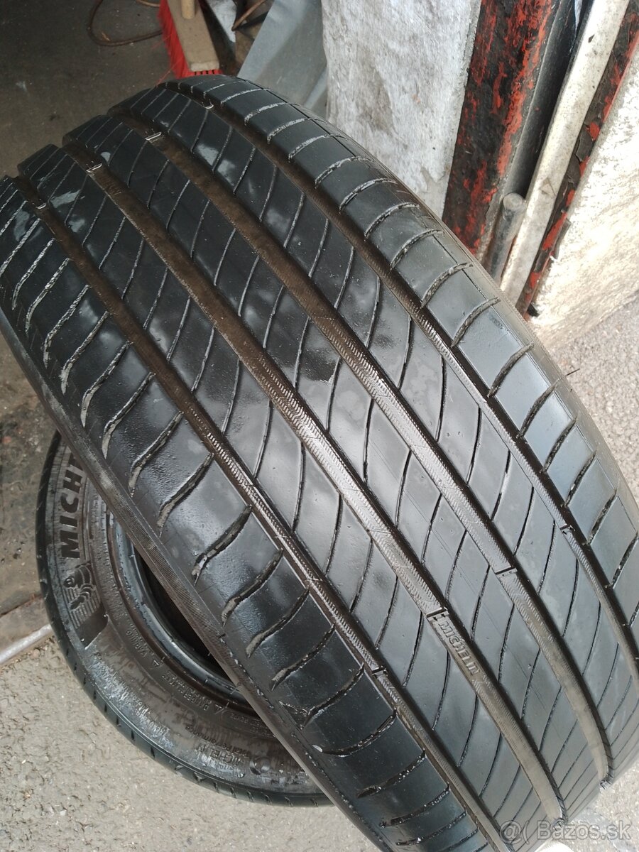 4x letné pneumatiky Michelin 205/55 r16