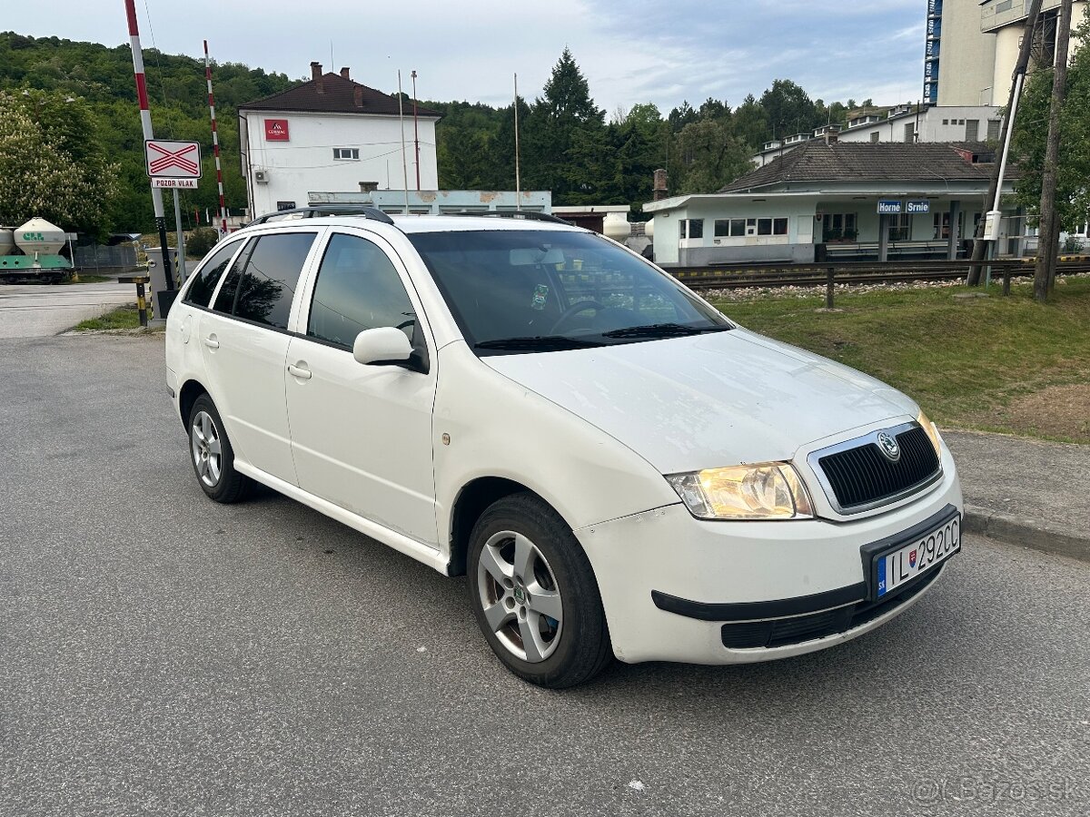 Predám Škoda Fabia 1.9 SDI 47kw