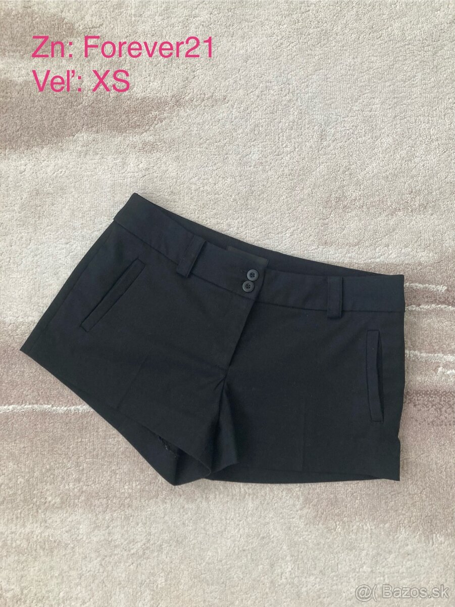 Kraťasky zn. FOREVER21