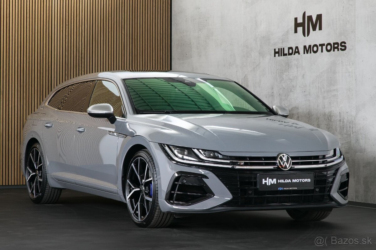 VW Arteon SB R 2.0TSI 235kW DSG 4x4 DCC IQ 360 HK Pano Tažné