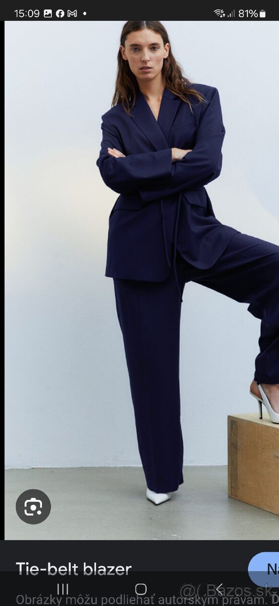 Sako +oblekove nohavice  H&M