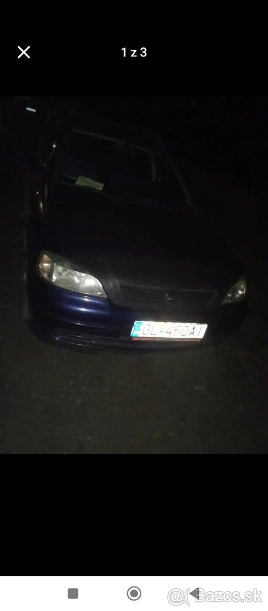 Opel astra