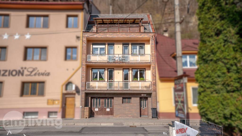 Viacgeneračný RD – Trenčianske Teplice - INVESTIČNÁ PRÍLEŽIT