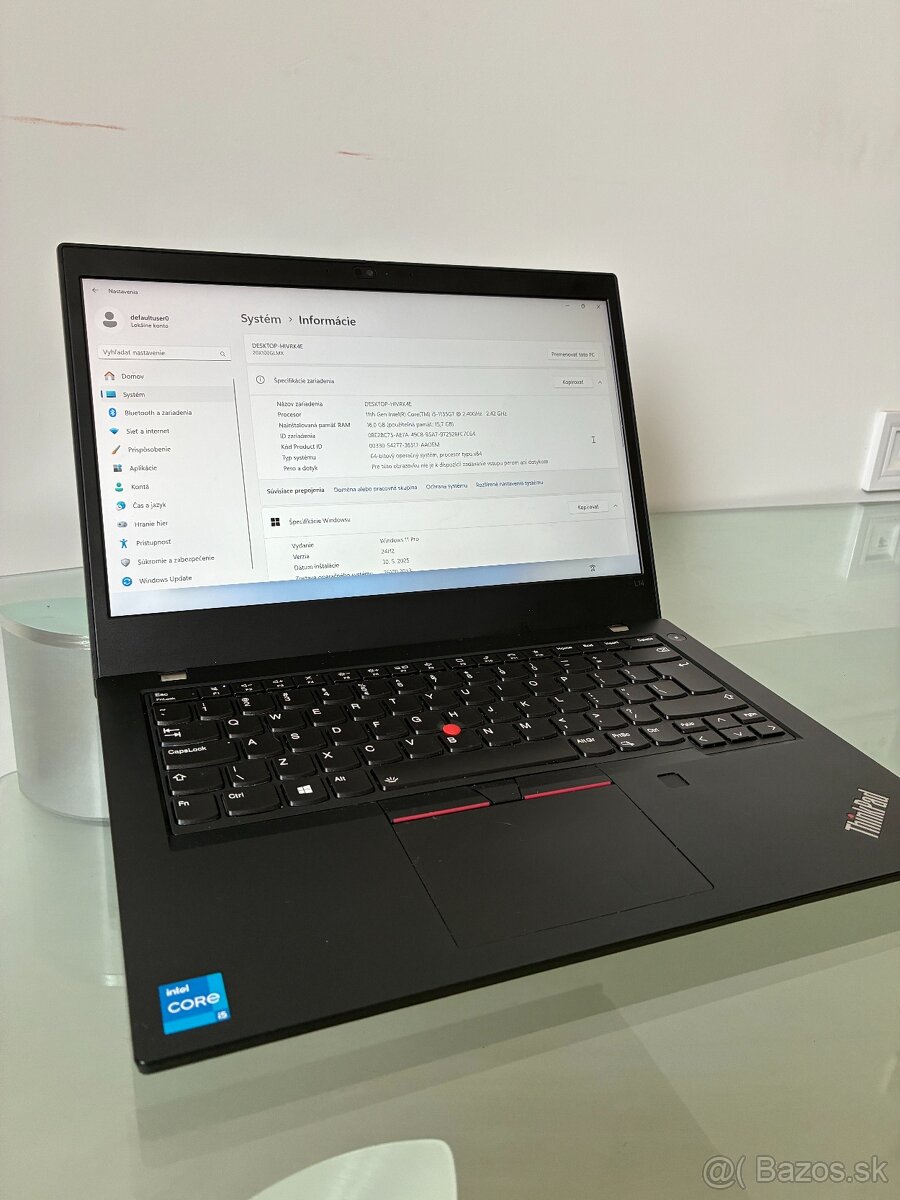 Lenovo ThinkPad L14 gen2