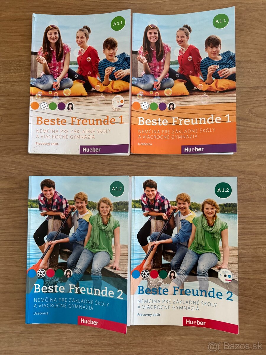 Beste Freunde 1 a 2 Hueber
