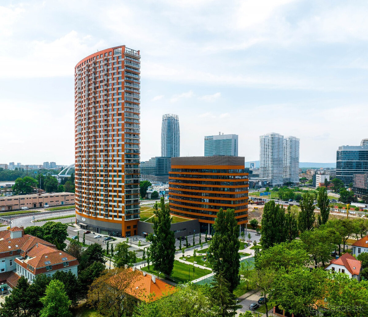 Na prenájom 3 izbový byt v  Bratislave v novostavbe KLINGERK
