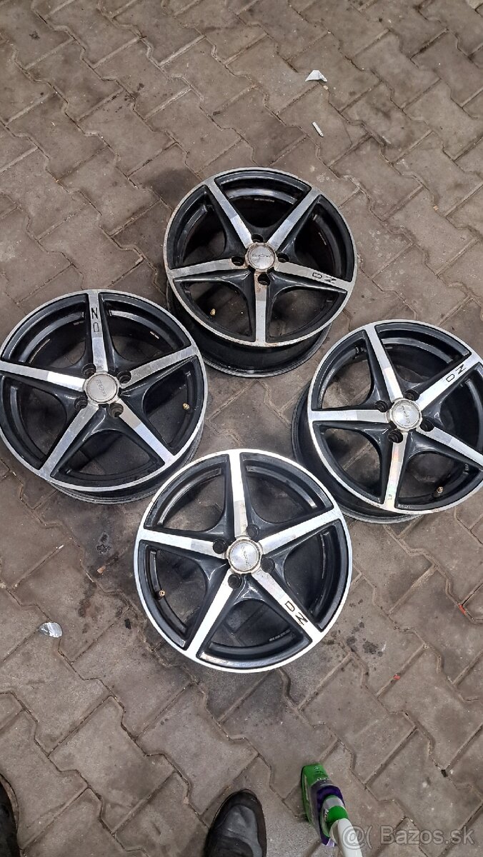 4x100R15 sada diskov