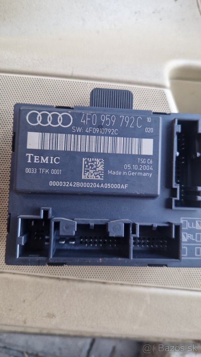 Predám diely Audi A6 C6