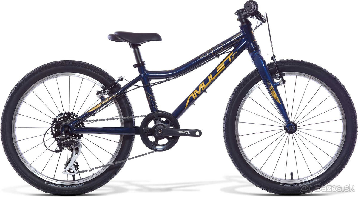 Predám detský bicykel Amulet TOMCAT 20, hmotnosť 7,6 kg