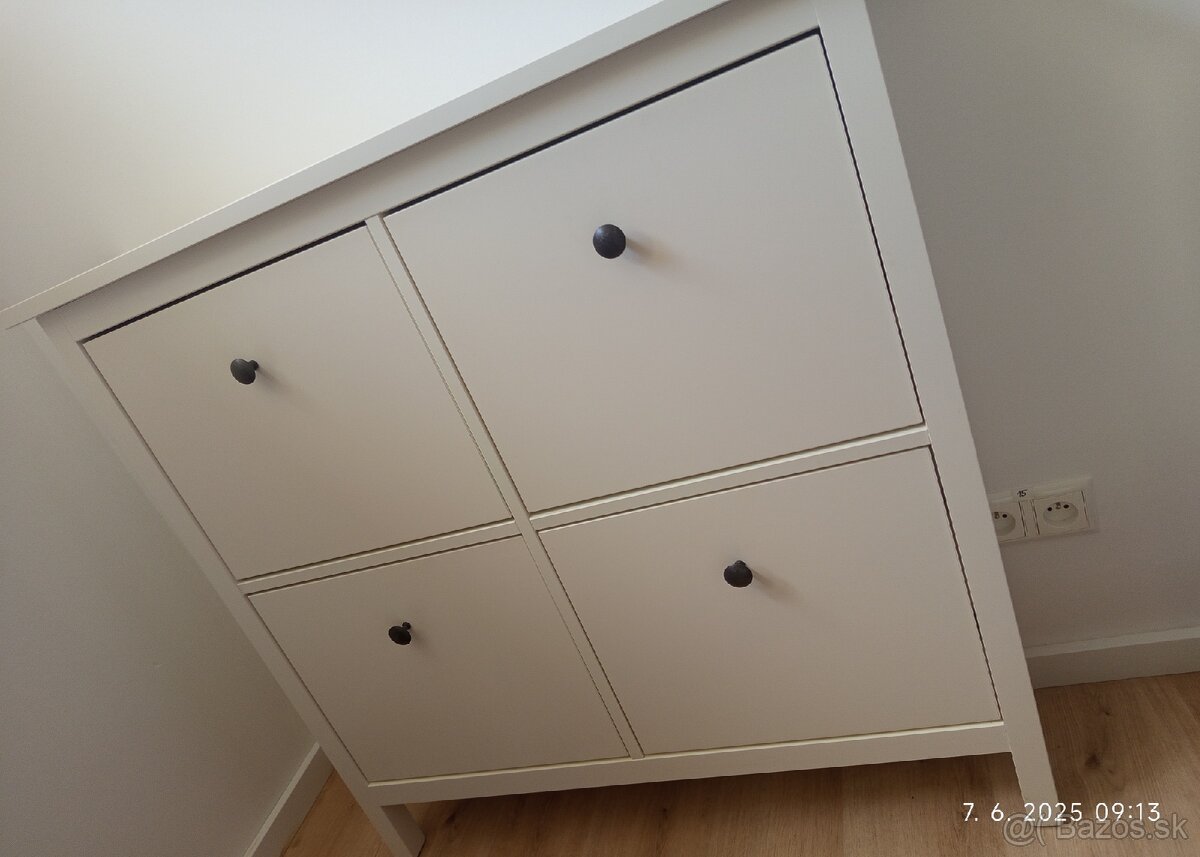 IKEA Hemnes skrinka na topánky