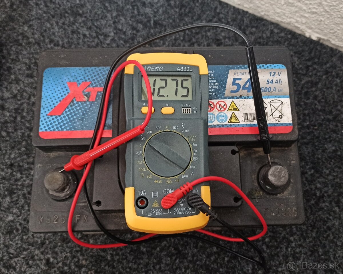 Autobateria akumulator 54Ah 500A