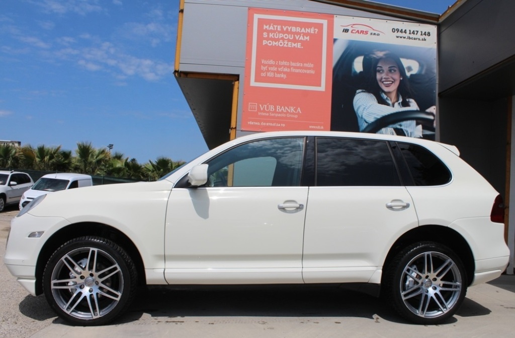 Porsche Cayenne diesel Tiptronic S