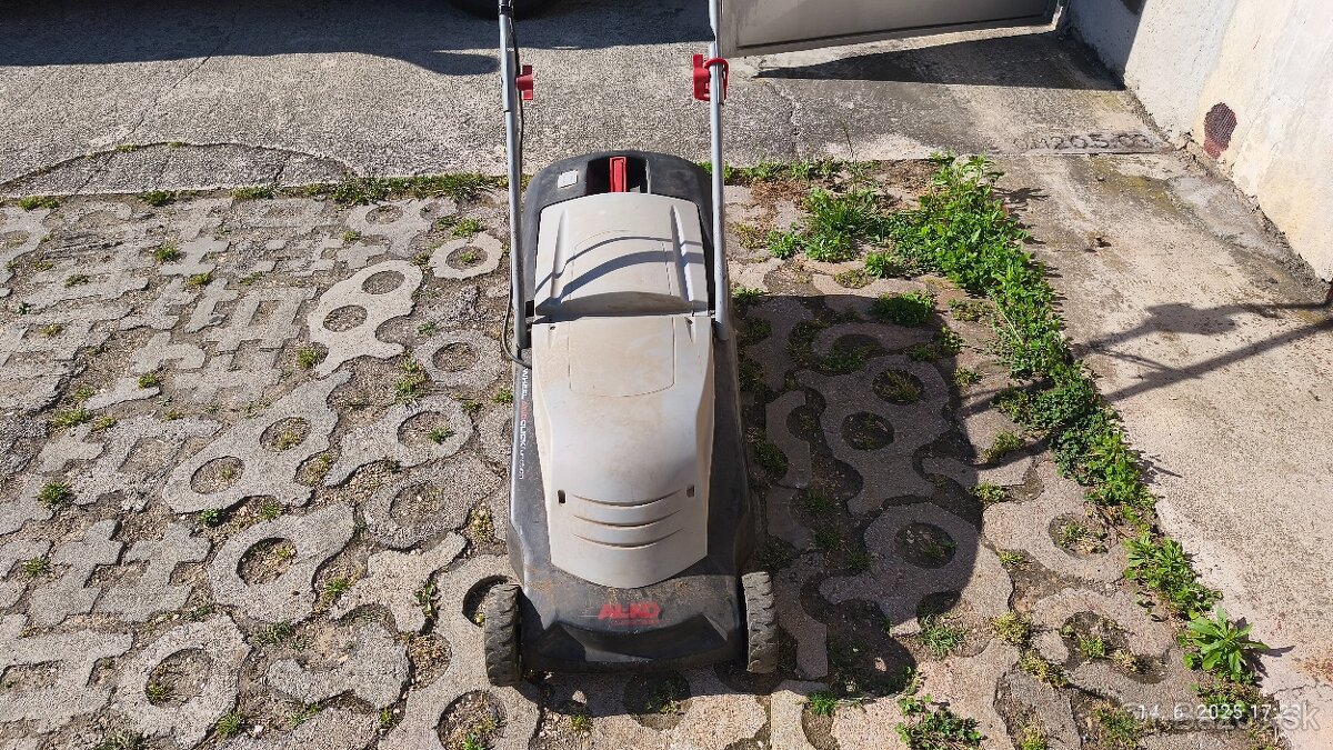 AL-CO 3.8E Kosačka rotačná elektrická 230V 1300W