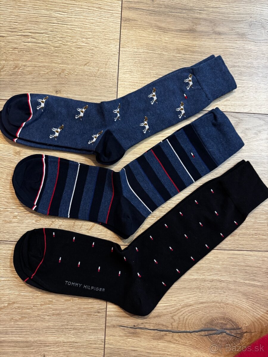 Pánske ponožky Tommy Hilfiger UNI