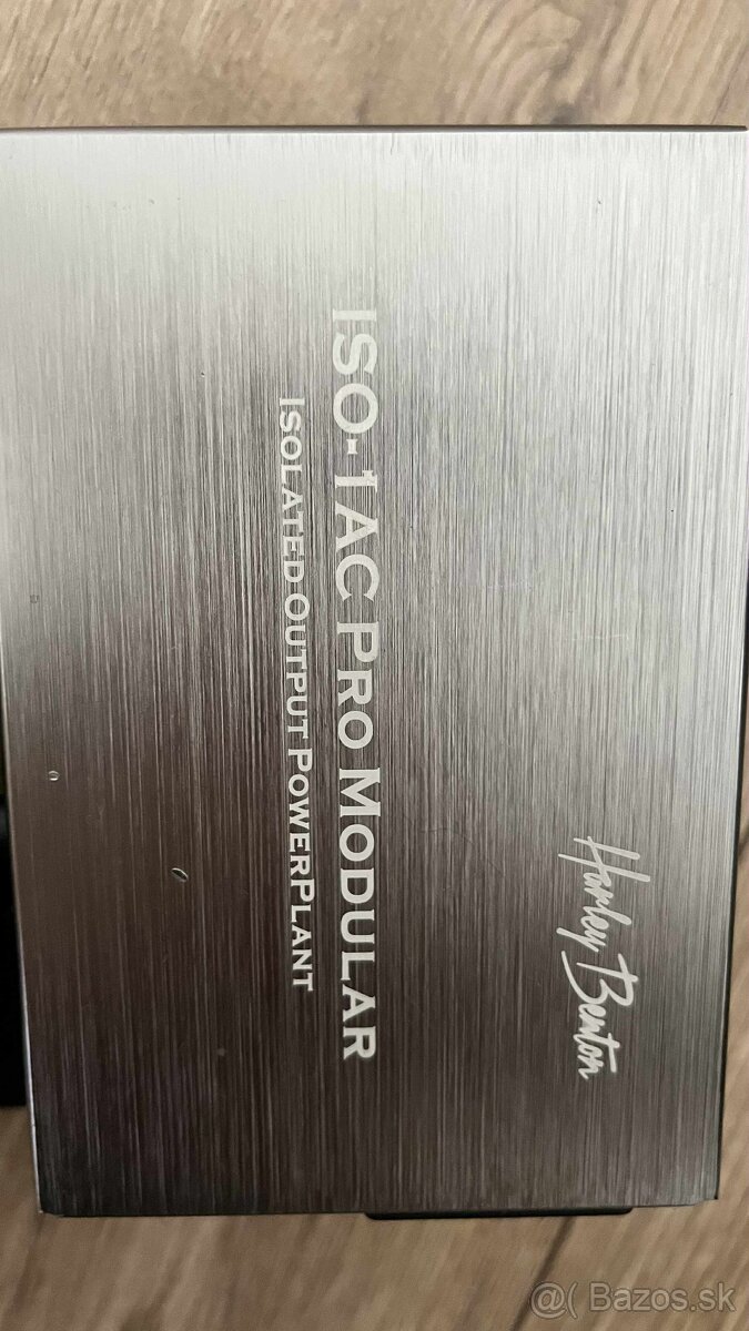 Napajaci adapter Harley Benton PowerPlant ISO-1AC Pro Modula