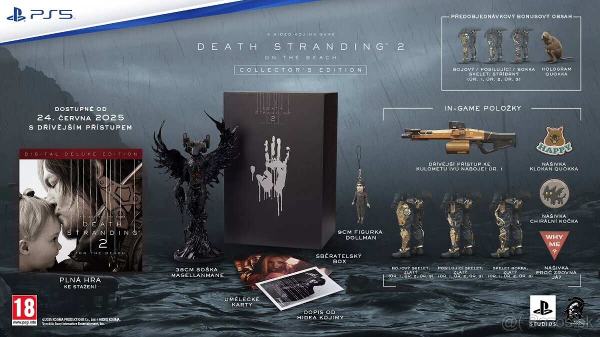 Death Stranding 2 – Collector’s Edition + Dualsense