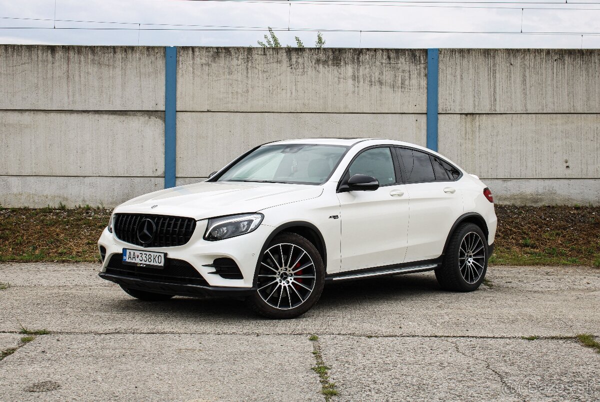 Mercedes-Benz GLC Kupé Mercedes-AMG 43 4MATIC A/T