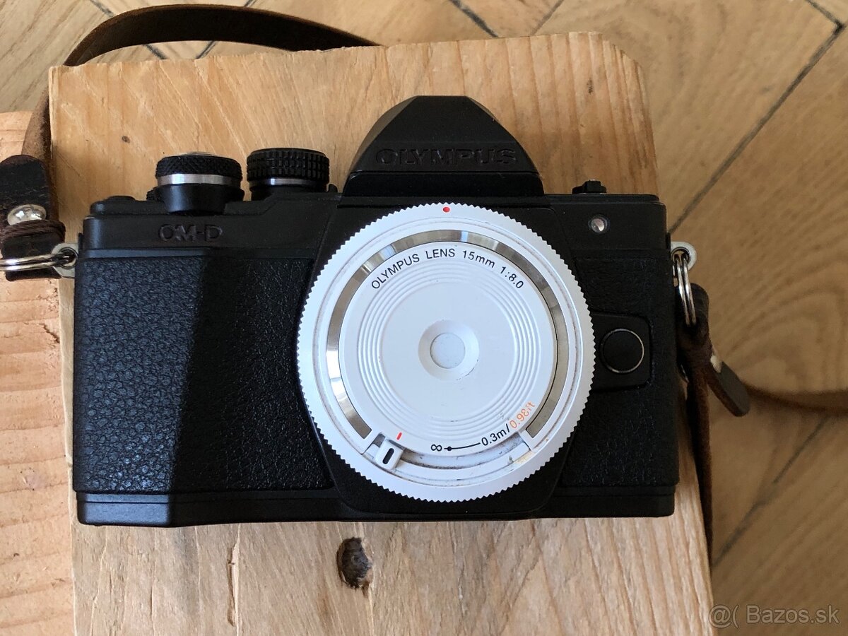 Olympus omd em10 mark II a objektívy