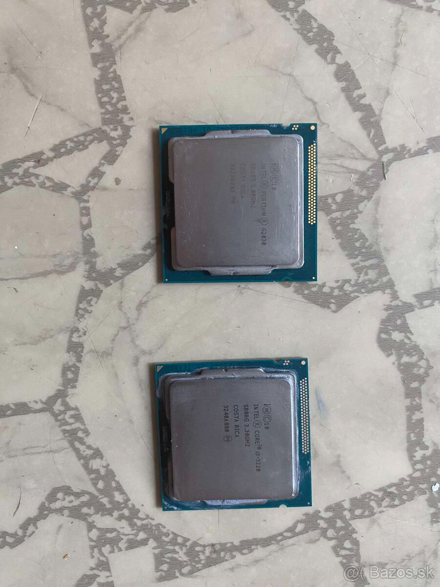 predám cpu i3 a Intel Pentium G na soket 1155