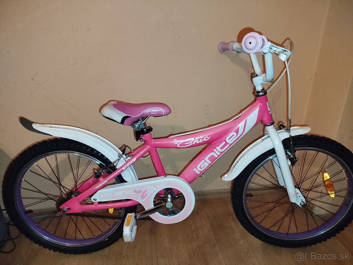 Dievčenský bicykel 20