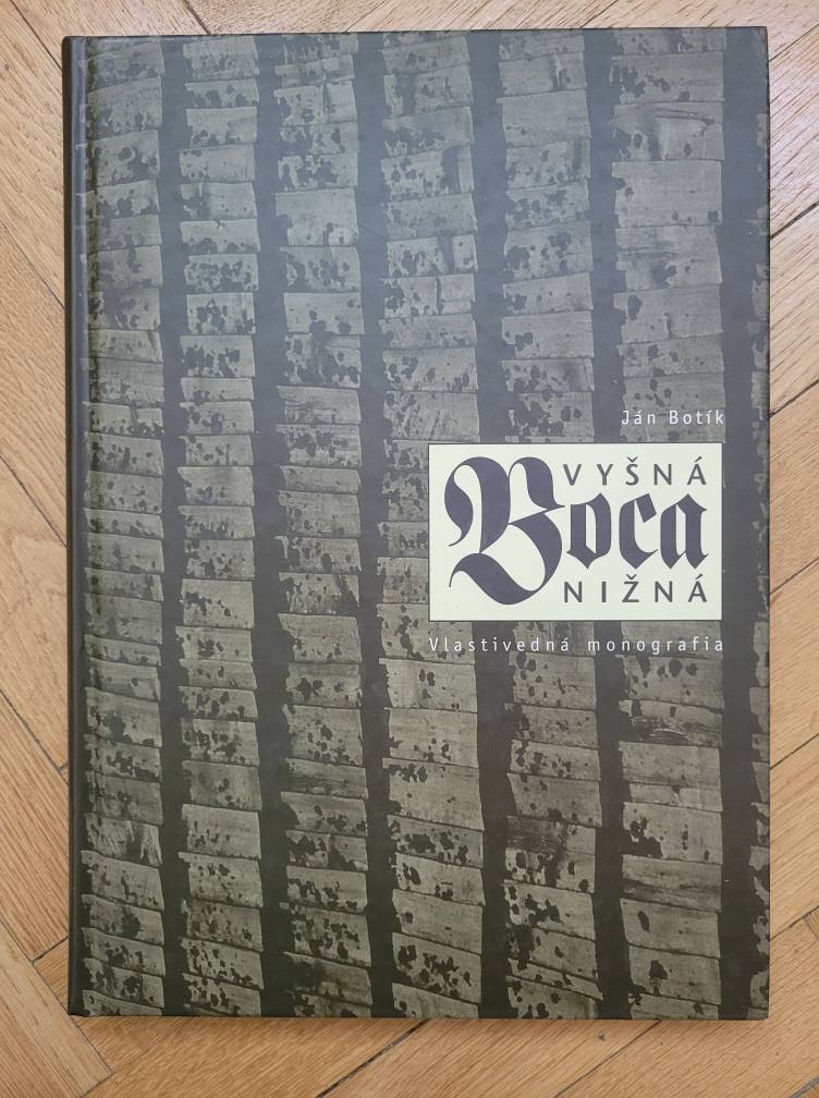 Vyšná a Nižná Boca monografia