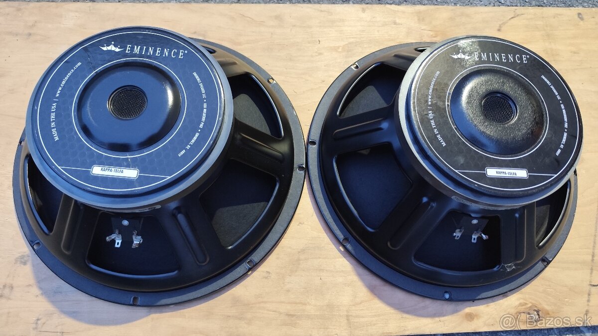 15" 600W Eminence Kappa 15LFA, 8 Ohm