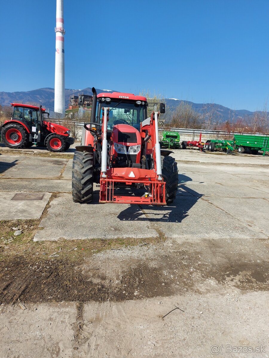 Kolesový traktor ZETOR FORTERRA 130HD