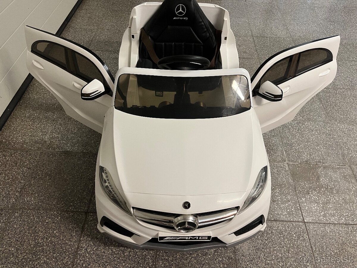 Elektrické auto Mercedes