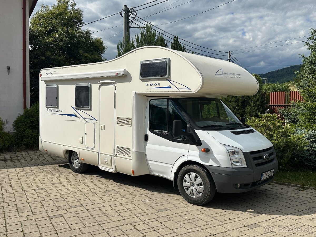 Autokaravan Ford Transit - Rimor Katamarano