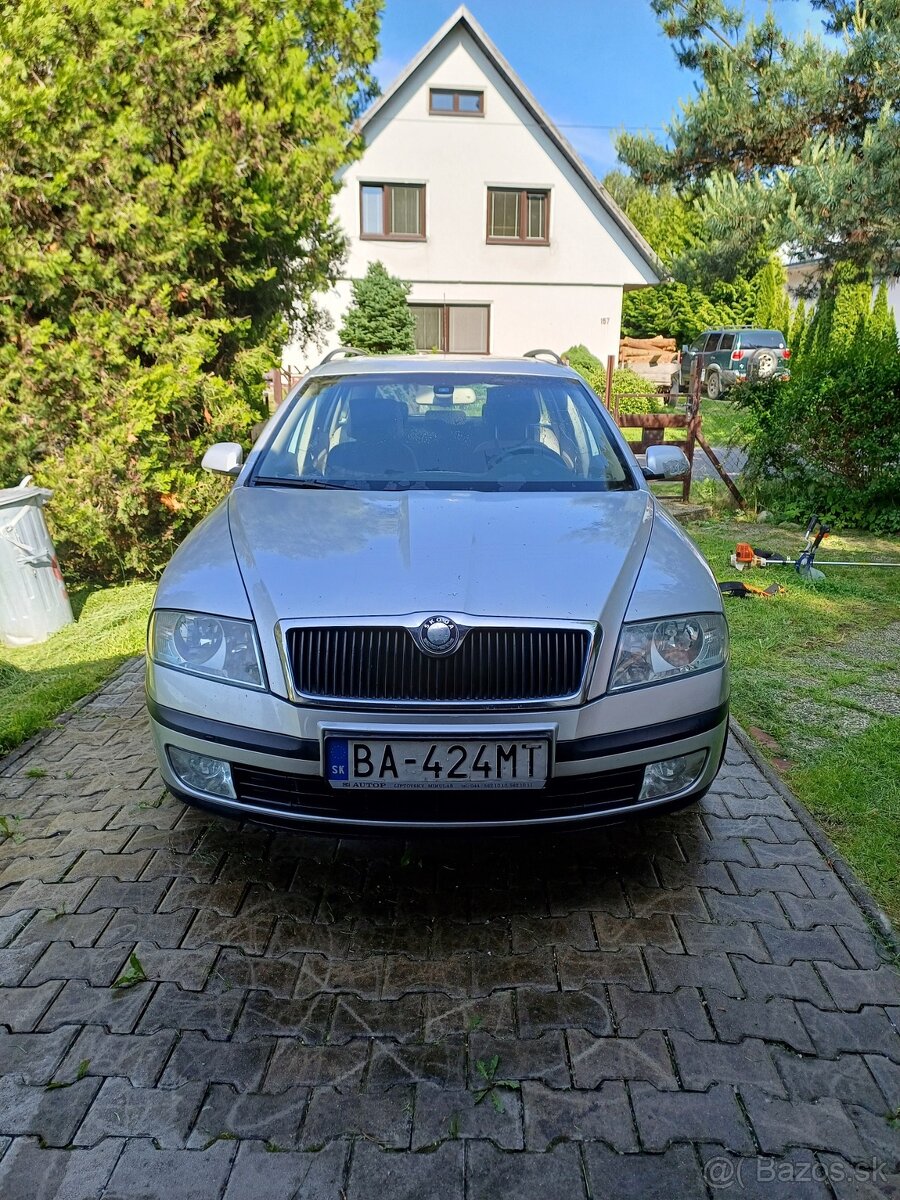 Octavia 2 Combi 1,9 TDI