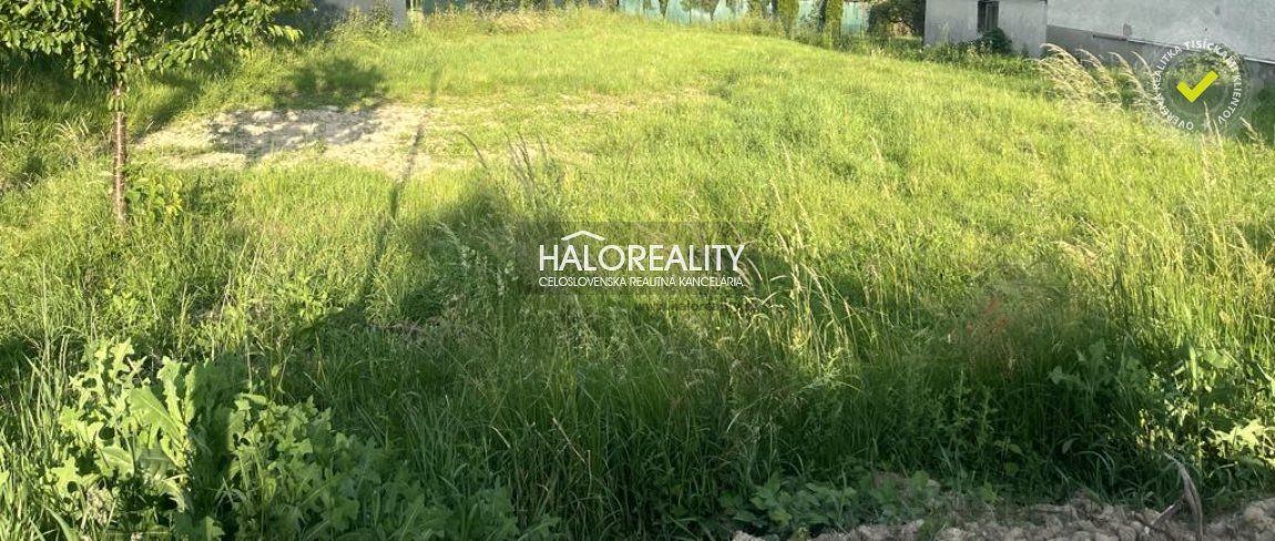 HALO reality - Predaj, pozemok pre rodinný dom 1011 m2 Rem