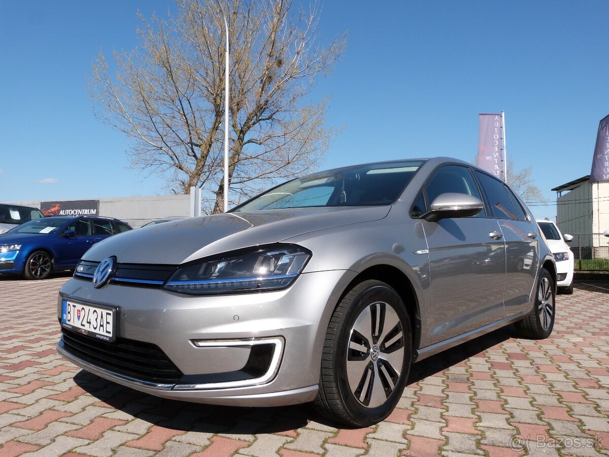 Volkswagen Golf e Automat Elektrický - dojazd ca 150