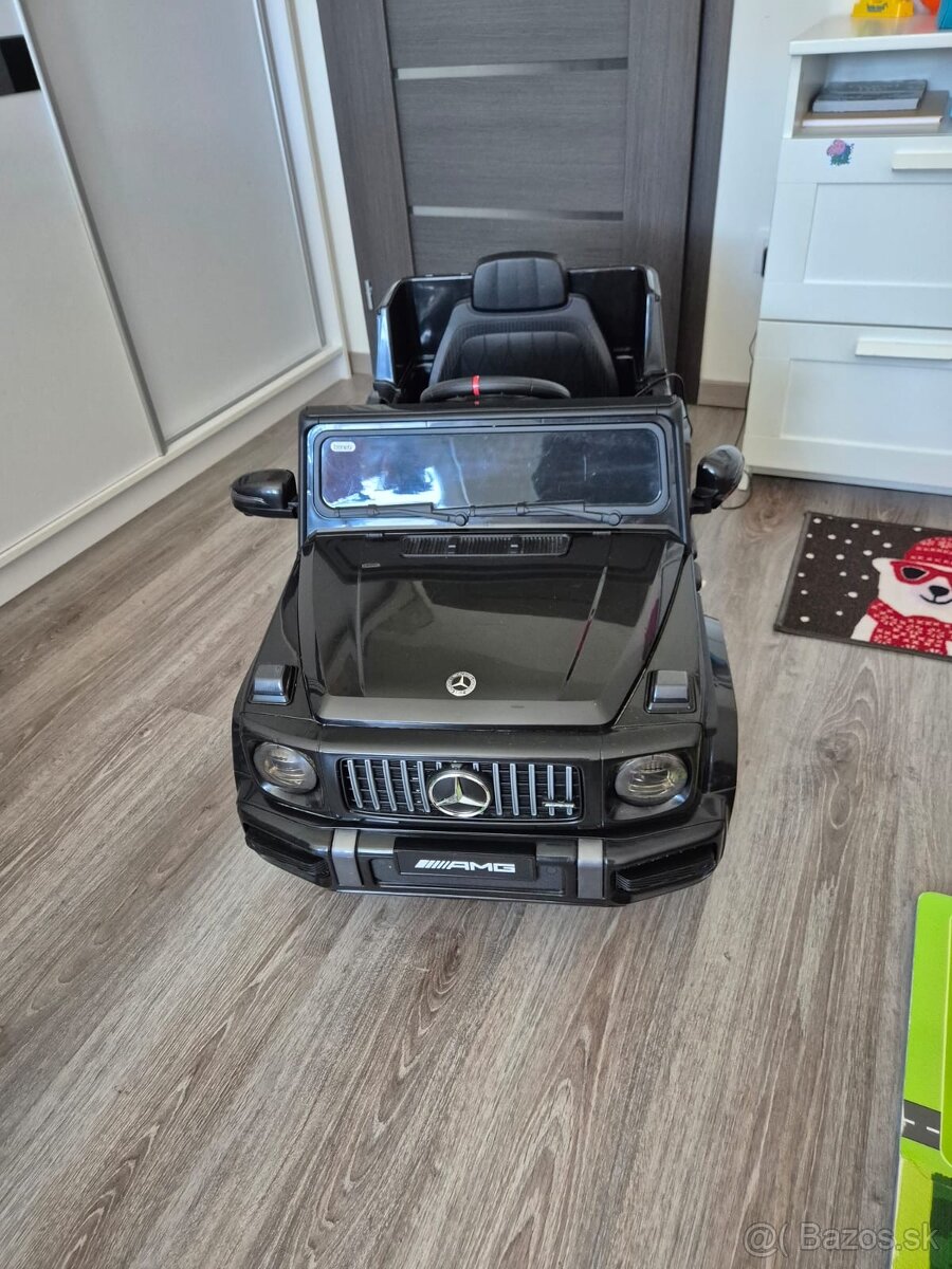 Detské elektrické auto Mercedes G63 AMG