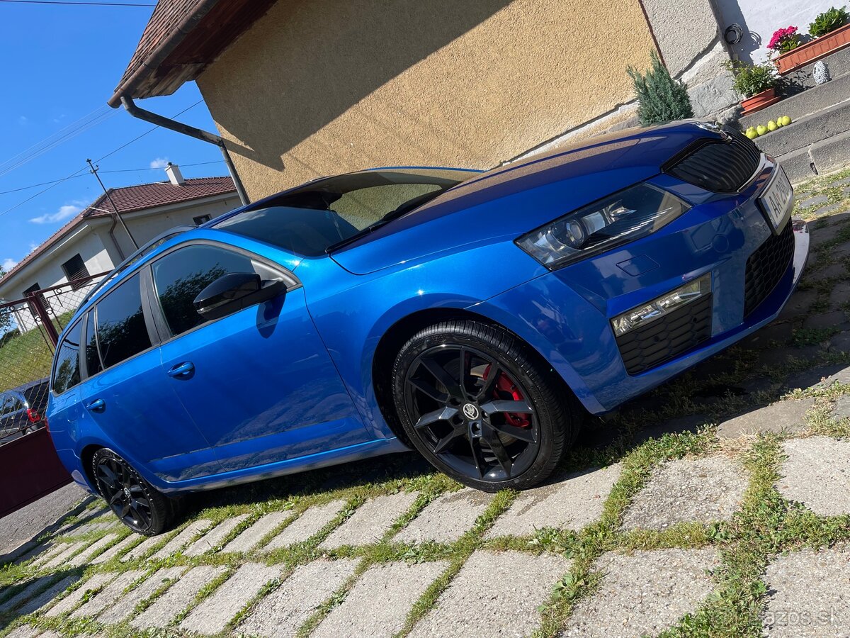 Škoda octavia rs 2.0tsi
