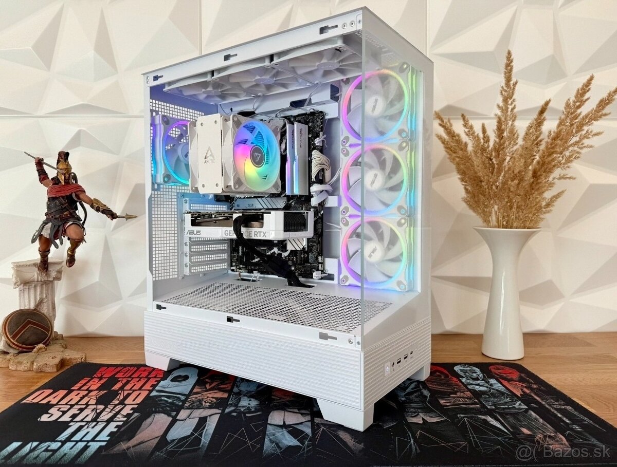⭐️ i9 14900K, RTX 4070 Super 12GB, 32GB RAM, 1TB, 850W