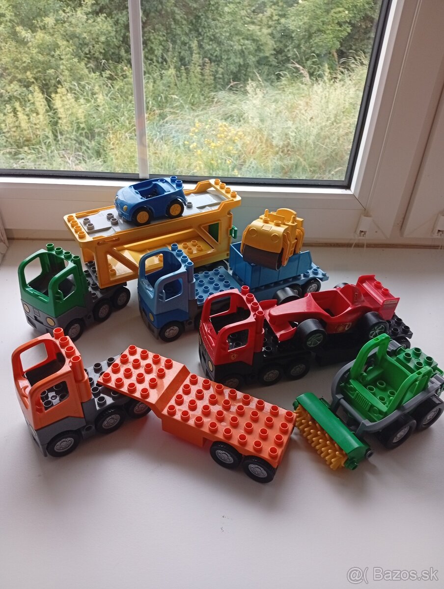 Lego Duplo vozidlá/autá