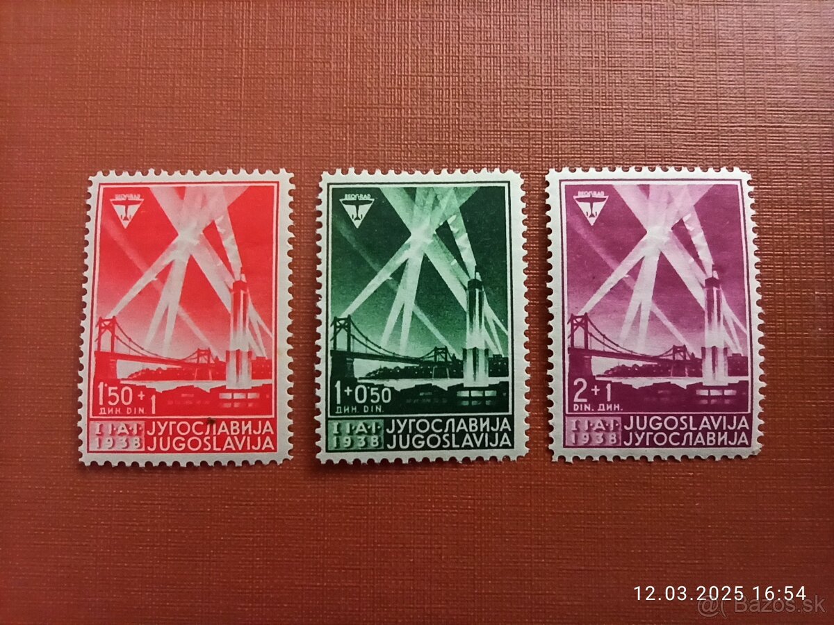 Juhoslávia 1938