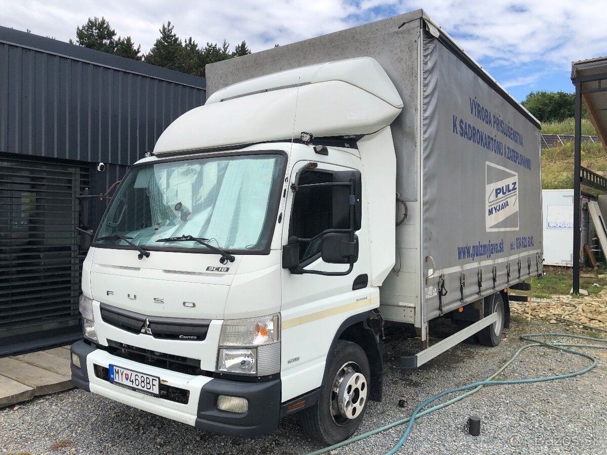 mitsubishi canter Fuso 9C18