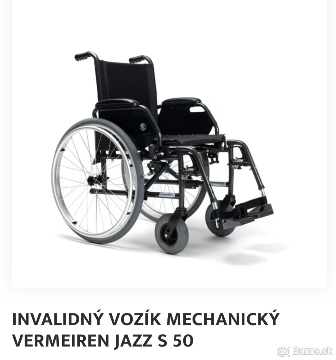 Novy Invalidny vozík