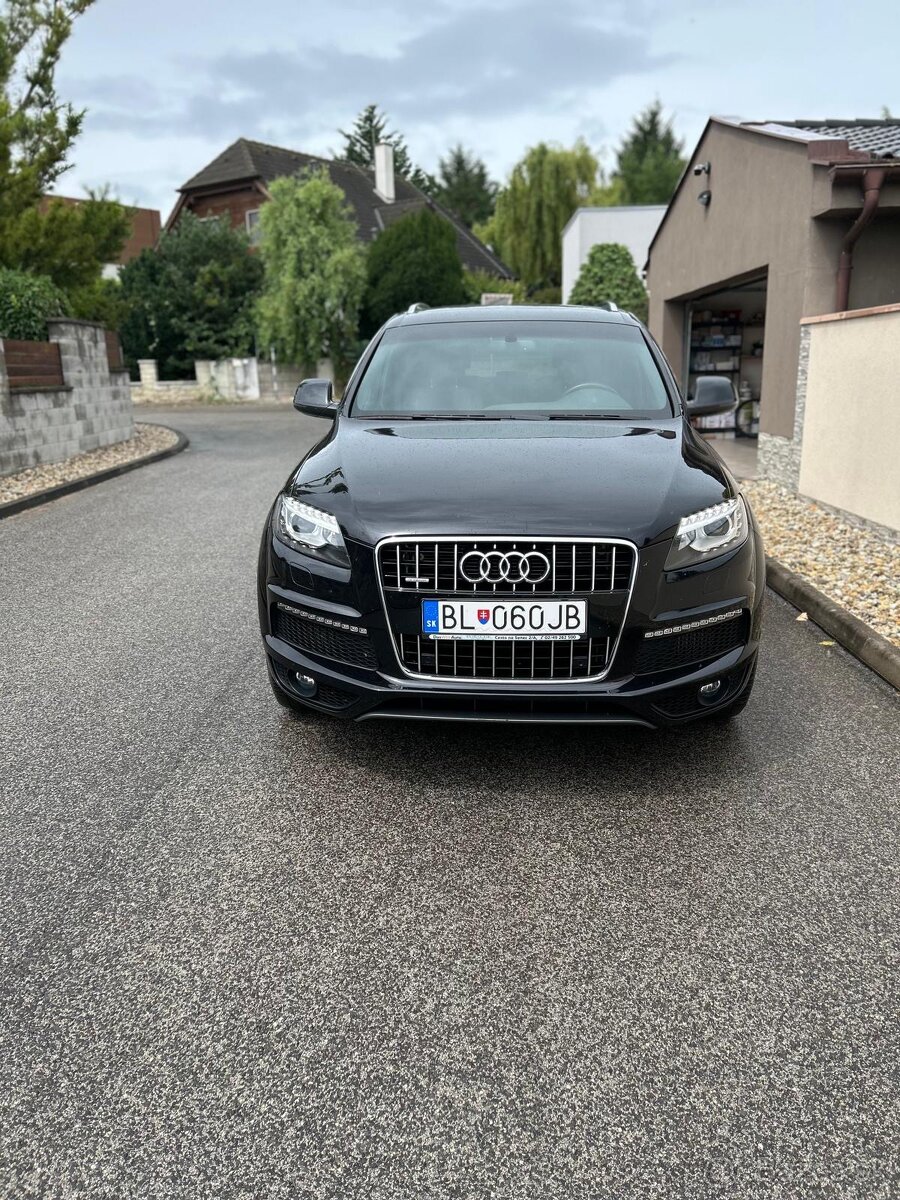 Predan Audi Q7