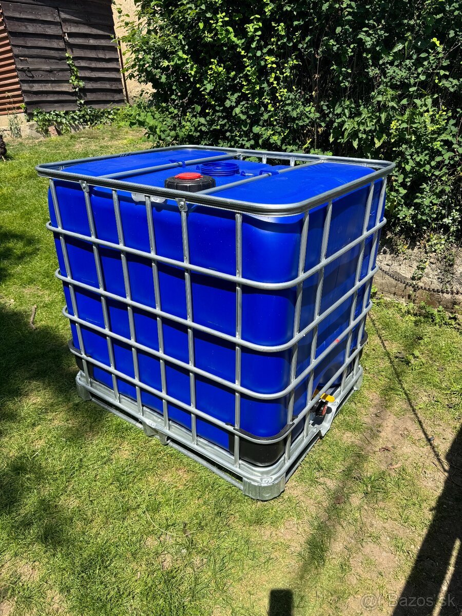 1000l IBC Kontajner Modry