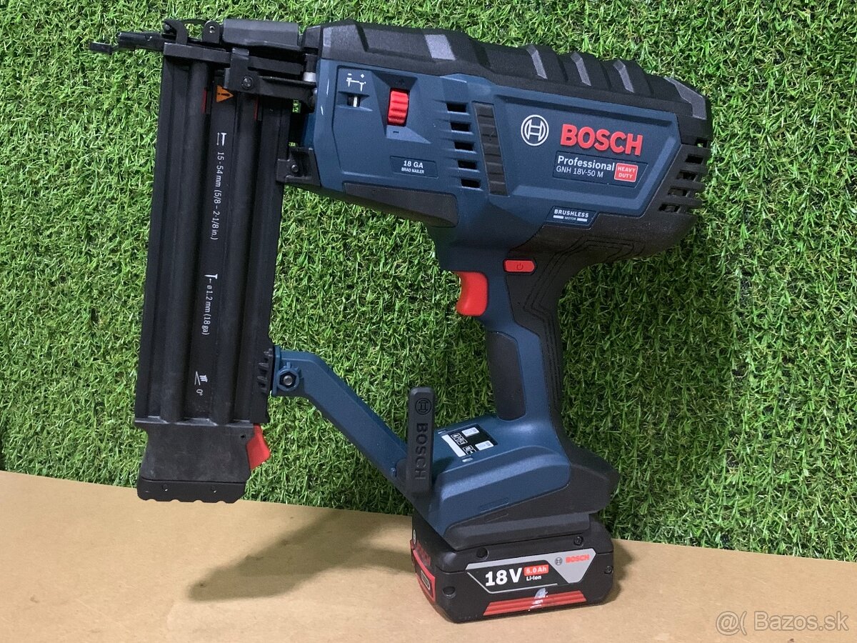 Bosch Professional GNH 18V-50 M akumulátorová klincovačka