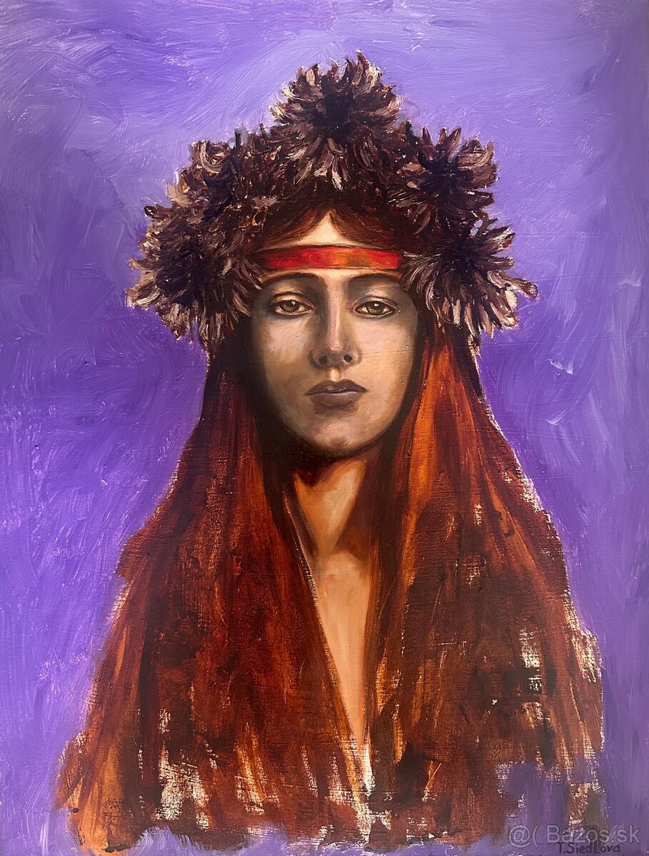 Obraz Tatiana Siedlová-Kvety