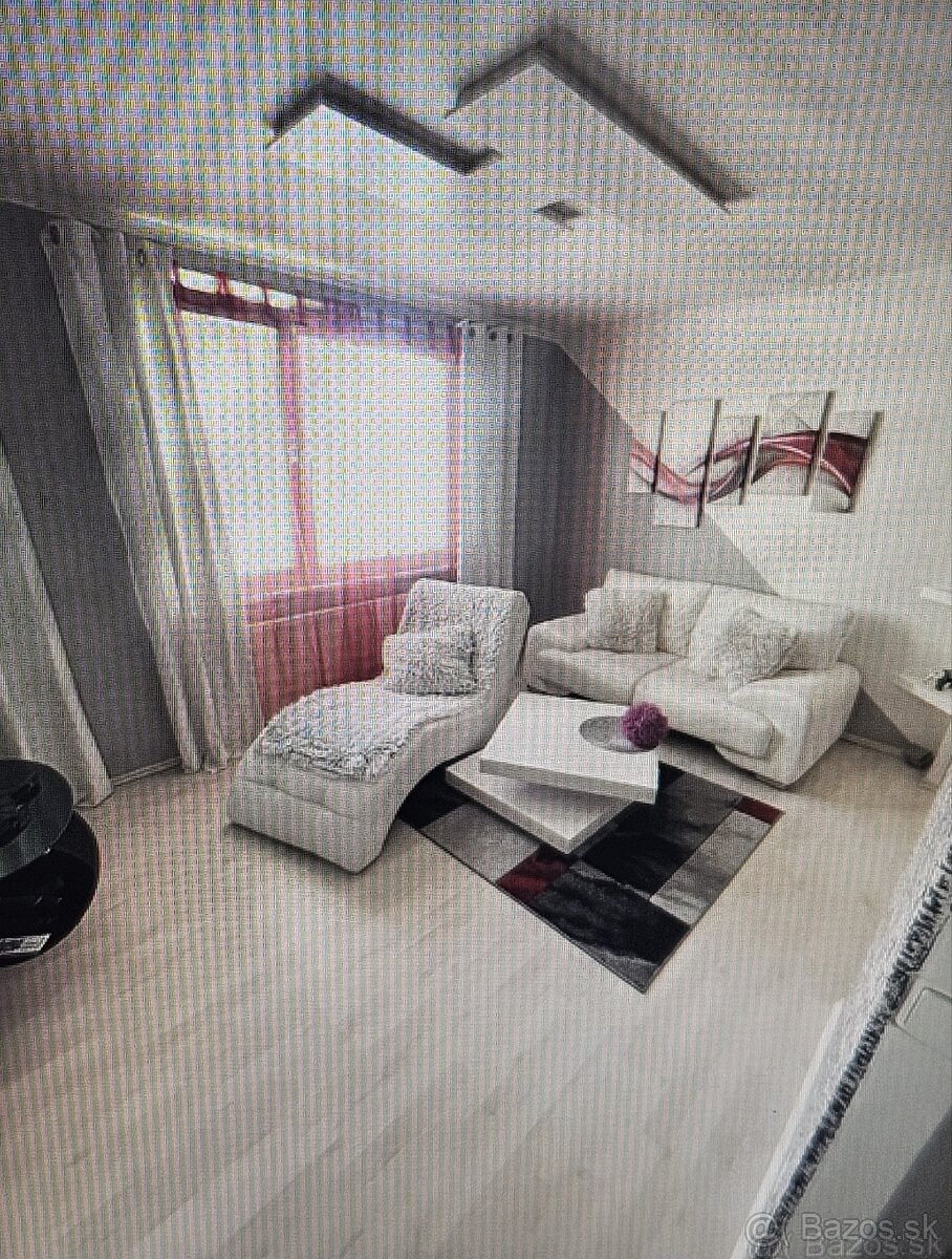 Zariadený 1-izbový byt na Okružnej ulici, Trnava