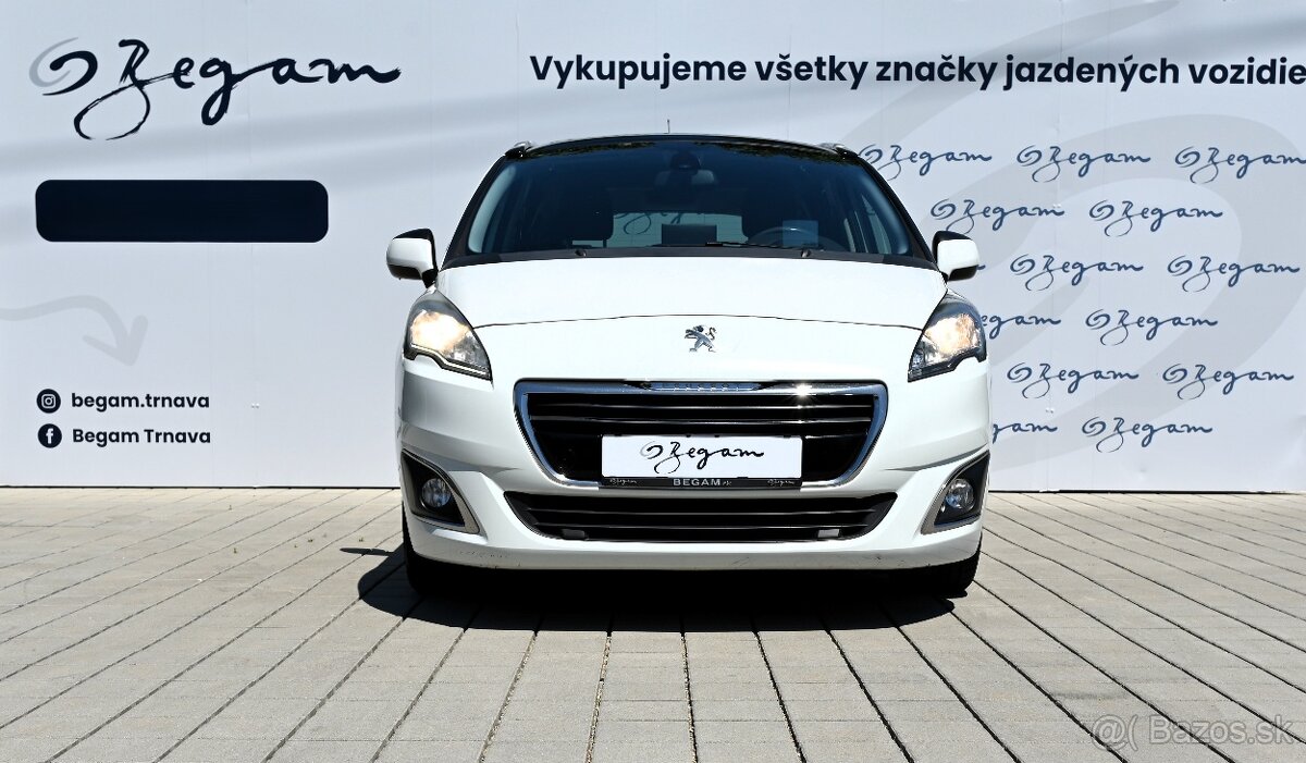 Peugeot 5008 2,0HDi 110kW MT Panorama