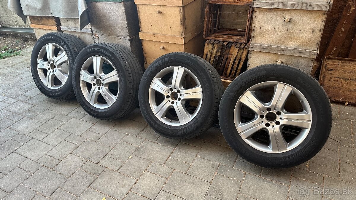 255/55 R18 Mercedes ML w164