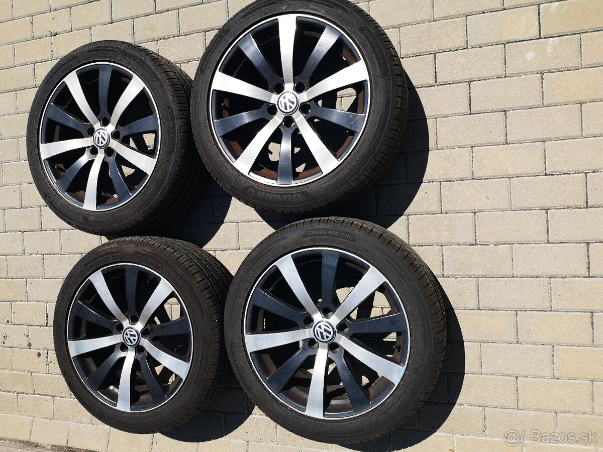 5x112 235/45/r18 ET43