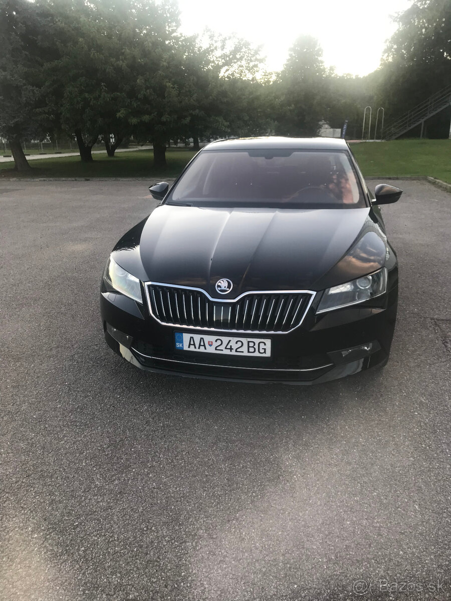 Škoda Superb 2.0 TDI 190k 4x4 L&K DSG EU6